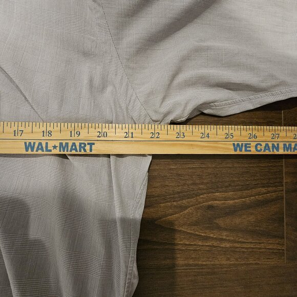 Ralph Lauren Long Sleeve Grey Botton Down Shirt Marlowe Cotton Medium - Picture 8 of 9